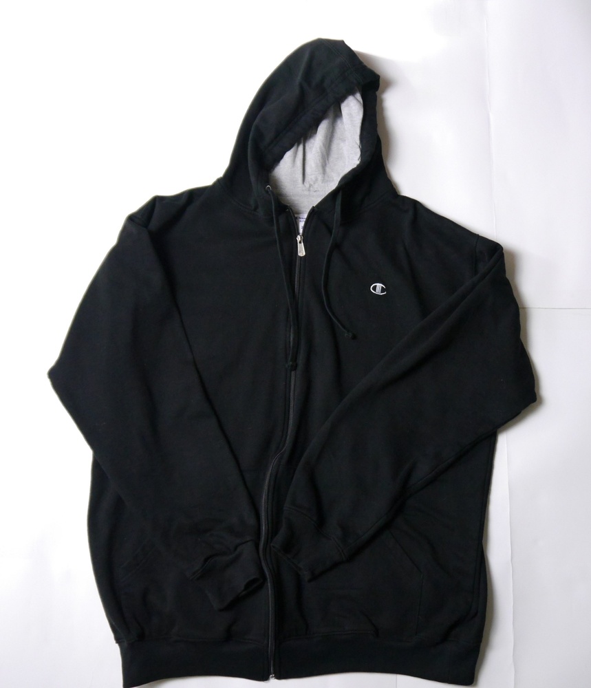 Champion Hoodie Men's Extra Large Black